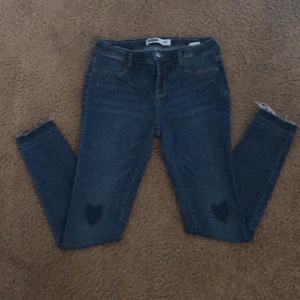 Jc penny jeggings girls size 14 plus